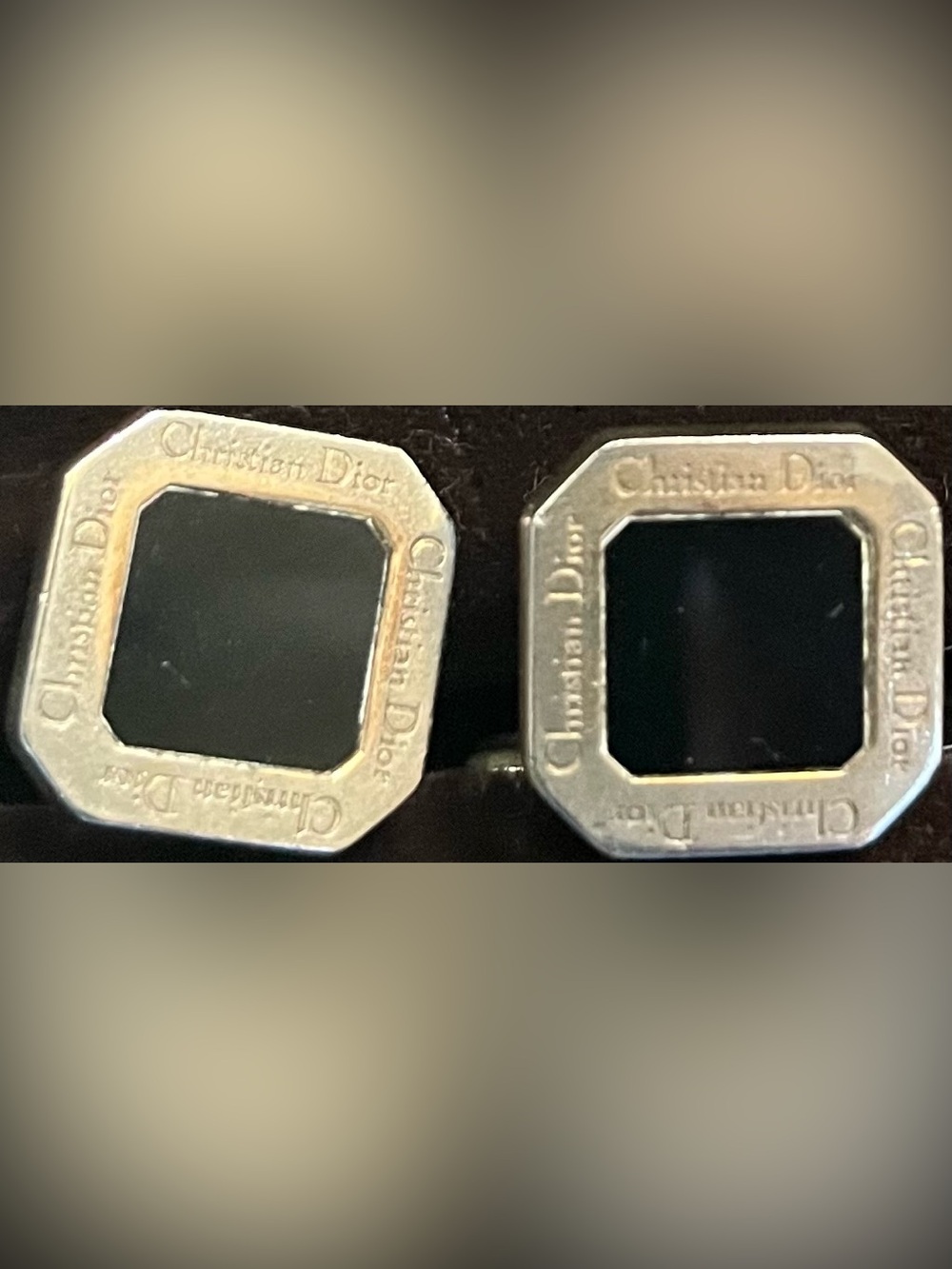Vintage Christian Dior Cufflinks